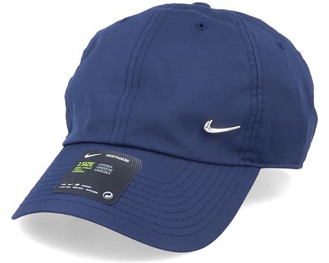 Metal Swoosh Cap Obsidian Blue Adjustable - Nike cap - Hatstore.ch