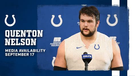 Quenton Nelson: Colts Vs. Rams, Week 2