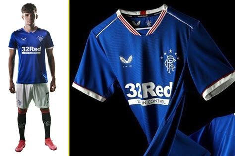 Rangers unveil new home kit designed by Castore for 2020/21 season with ...