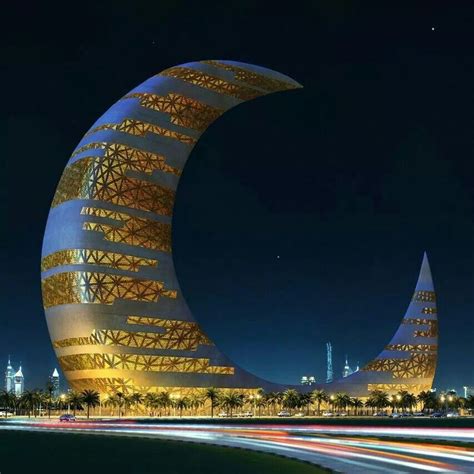 Moon tower. Dubai. | Amazing buildings, Amazing architecture, Tower