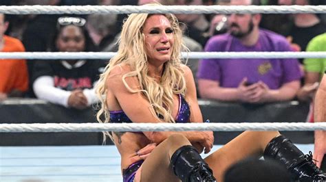 Injury Update On Charlotte Flair Following WWE WrestleMania Backlash