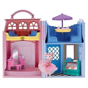 Review: Angelina Ballerina Playset and Doll - baby budgeting