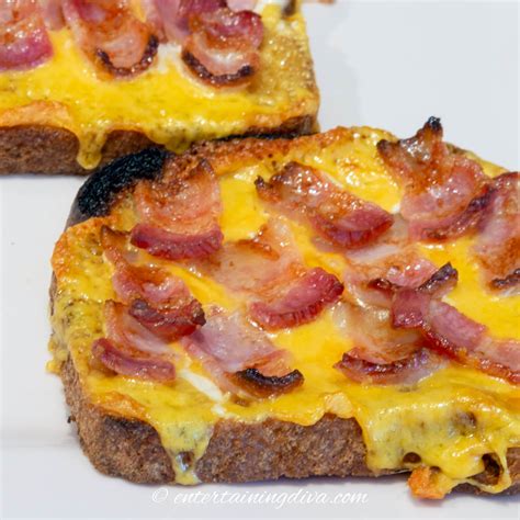 Bacon Grilled Cheese Sandwiches In The Oven