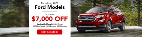 Baxter Ford Dealerships | Ford Sales & Service in Omaha, NE