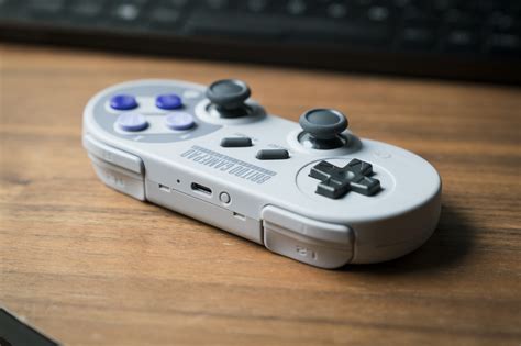 8bitdo SN30 Pro review: A Super Nintendo-inspired controller for the PC ...