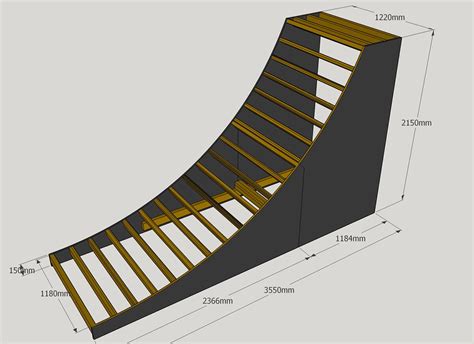 DIY BMX Ramp Plans and Specifications — DD AirBags - AirBags for All ...