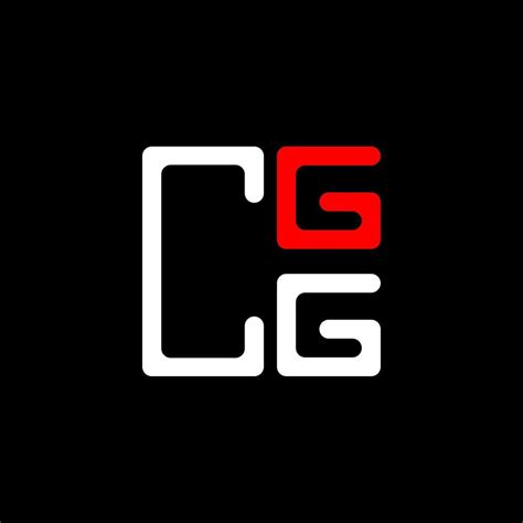 CGG letter logo creative design with vector graphic, CGG simple and ...