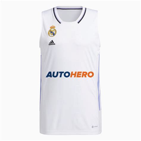 Real Madrid Basketball 22-23 Home & Away Jerseys Released - Horrific Sponsor