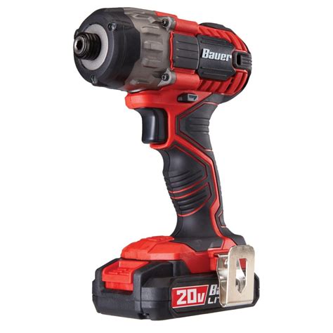 New Harbor Freight Cordless Tools - Lithium 20V Bauer Hypermax Power ...