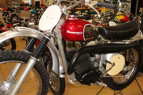 Husqvarna Motorcycles - Classic Bike HQ