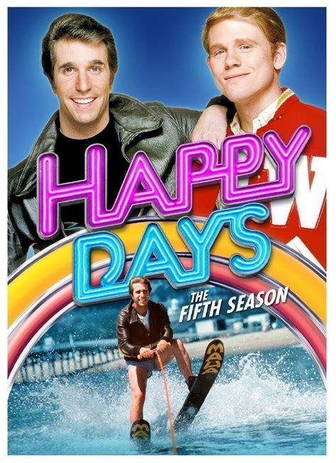 'Happy Days,' season five, stars Henry Winkler, Ron Howard and a shark ...