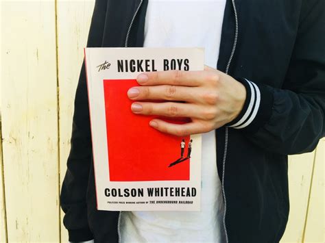 Review: The Nickel Boys by Colson Whitehead – I Think the Cover Was Red