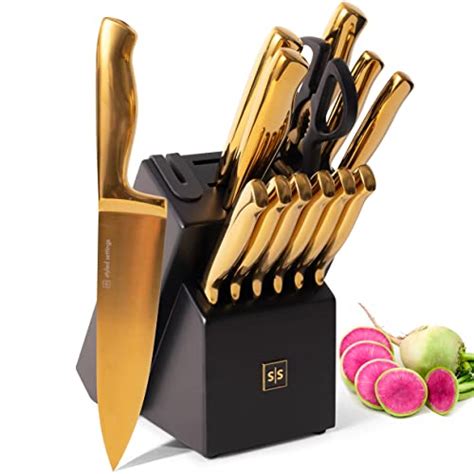 Make Your Kitchen Shine with a Black and Gold Pot and Pan Set