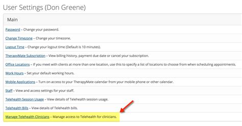 Telehealth Practice Setup Instructions – TherapyMate