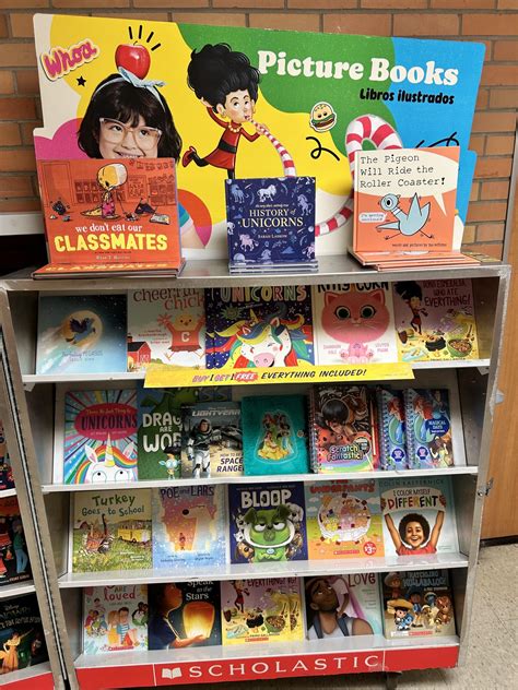 Scholastic Book Fair | Nowlin