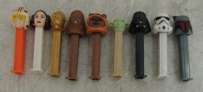 Star Wars 9-Piece Pez Dispensers Collection -- Antique Price Guide Details Page