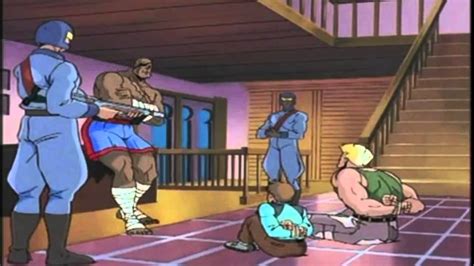 Street Fighter Cartoon Moves 5 - YouTube