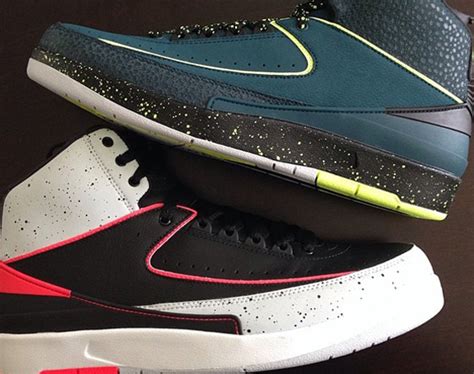 Fat Joe Showcases Two New Air Jordan 2 Colorways - Air Jordans, Release ...