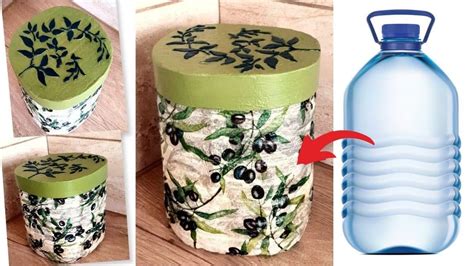 DIY Kitchen Storage Container from Plastic Bottle