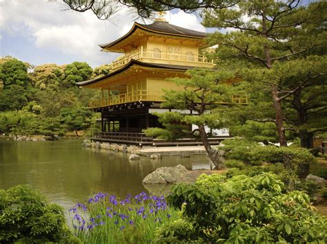 Kinkaku Ji Temple Kyoto Japan Wallpapers | HD Wallpapers | ID #6031