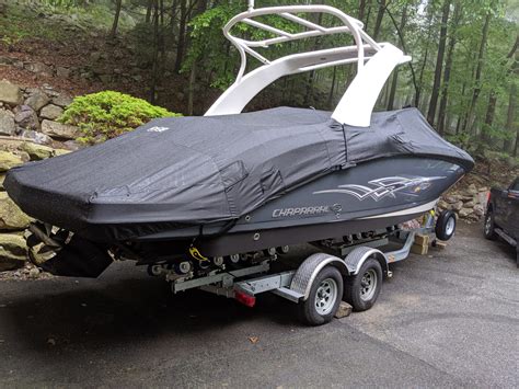 2008-2019 Chaparral 264 Sunesta High windshield, with Arch Mooring ...