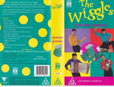 THE WIGGLES THE WIGGLE MOVIE VHS VIDEO PAL~ A RARE FIND | eBay