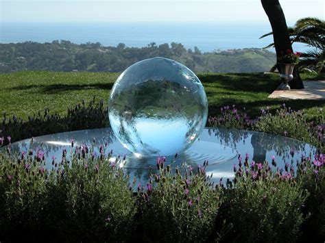 Allison Armour Sphere Water Fountains - Aqualens
