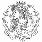 253 Best Zodiac Coloring Pages For Adults Images On Pinterest  Adult sketch template