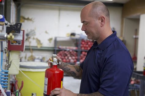 How is a Fire Extinguisher Recharge Performed? | Mid-South Safety Services