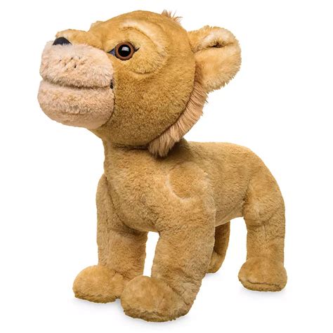 Simba Moving Talking Plush - The Lion King