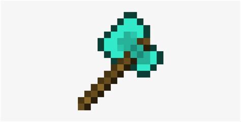 Minecraft Diamond Axe Png Png Transparent - Moraine Lake - 359x359 PNG Download - PNGkit