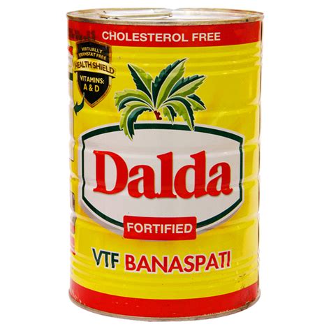 Dalda Vtf Banaspati Ghee Tin 2.5 kg - Punjabi Store