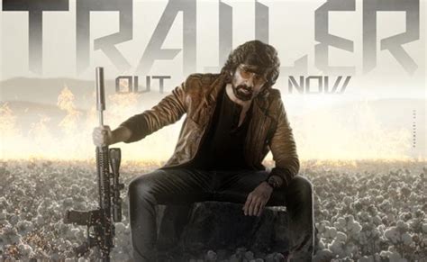 Ravi Teja's Eagle Trailer: Witness The Massacre | greatandhra.com