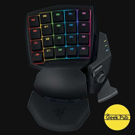 Razer Orbweaver Chroma Review - The Geek Pub