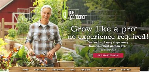 joe gardener Goes Live! - GardenRant