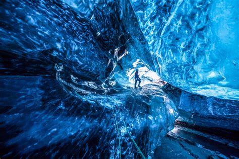 Ice Cave, Vatnajökull, Iceland - Most Beautiful Spots