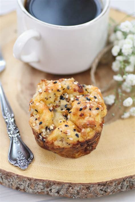 Easy Everything Breakfast Muffin Recipe Anyone Can Make - Busy Being ...