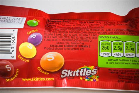 Skittles « What the heck do vegans eat?