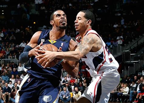 Hawks vs. Grizzlies - February 6, 2013 Photo Gallery | NBA.com