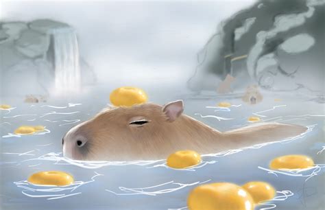 ArtStation - Capybara