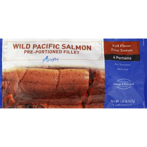 Aqua Star Wild Pacific Salmon 1.25 lb | Deli | Market Basket