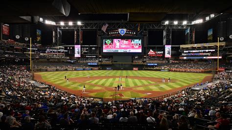 ‘Everything looks different’: New lights ready to go at Chase Field