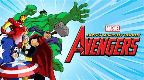 The Avengers: Earth's Mightiest Heroes (TV Series 2010-2012) - Backdrops — The Movie Database (TMDB)