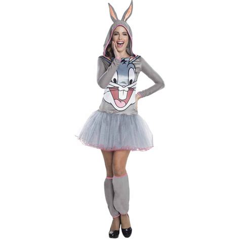 Looney Tunes Bugs Bunny Adult Halloween Costume - Walmart.com