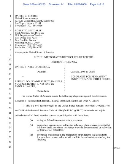 101 civil complaint template word - Free to Edit, Download & Print ...