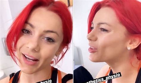 Dianne Buswell Instagram: Strictly star seeks physio after 2019 tour ...