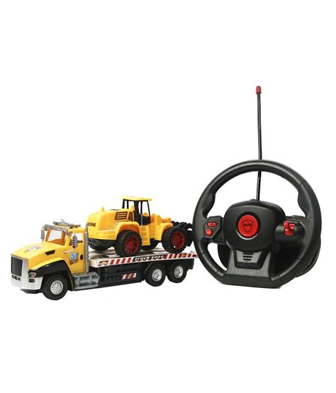 Darling Toys Yellow Plastic Remote Control Toy Truck - Buy Darling Toys Yellow Plastic Remote ...