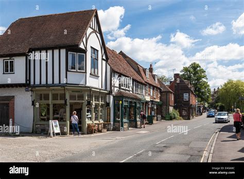 High Street, Otford, Kent, England, United Kingdom Stock Photo - Alamy