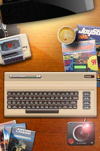 Commodore 64 Emulator Review for the iPhone – Capsule Computers