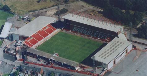 Barnsley F.C. - Oakwell - 23.009 tilskurer | Barnsley fc, Barnsley, Stadium